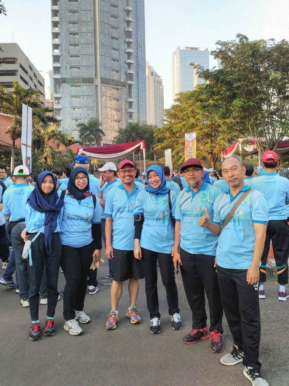 Jalan Sehat Ulang Tahun ke 32 Perkumpulan ADPI