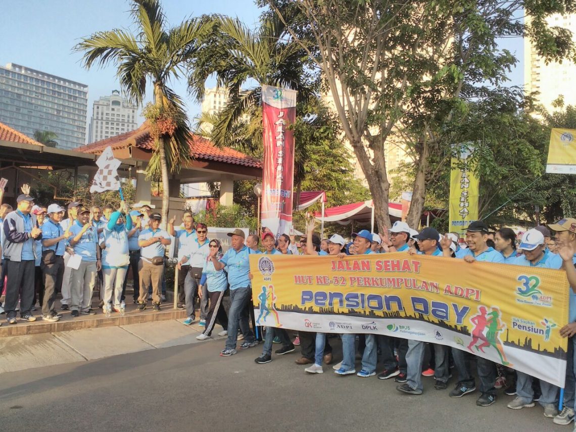 Jalan Sehat Ulang Tahun ke 32 Perkumpulan ADPI