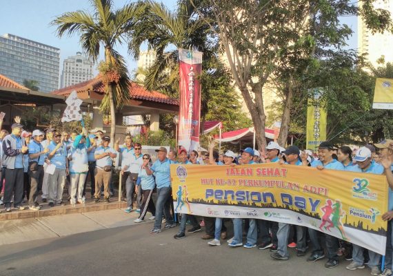 Jalan Sehat Ulang Tahun ke 32 Perkumpulan ADPI