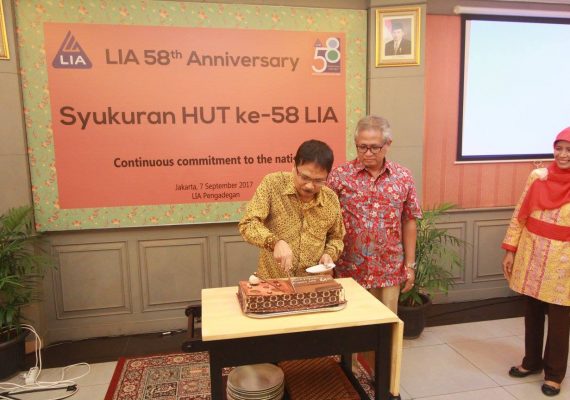 Syukuran Hut ke 24 Dapen LIA