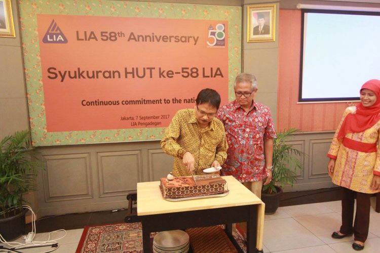 Syukuran Hut ke 24 Dapen LIA