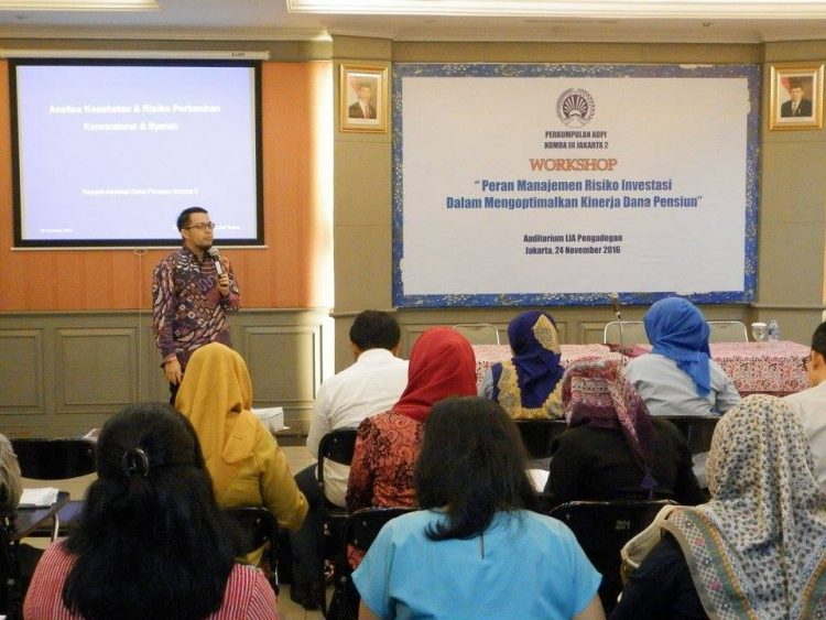 Workshop “Tantangan dan Solusi dalam Pelaksanaan POJK No.05/POJK.05/2017”