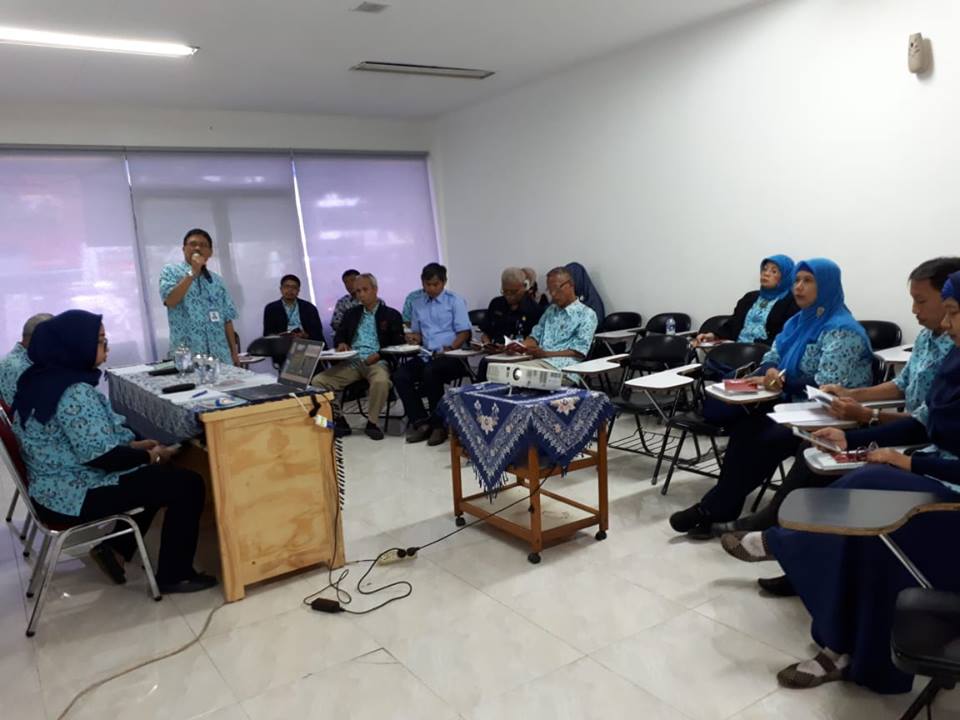 Sosialisasi Perubahan Peraturan Dapen LIA 2019