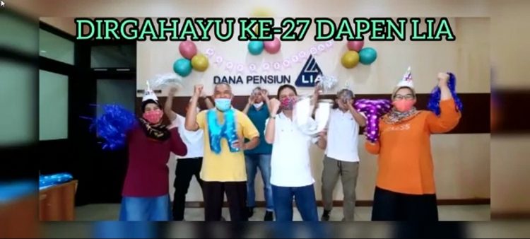 Dirgahayu yang ke 27 DAPEN LIA