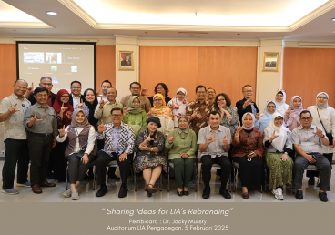 Sharing Ideas for LIA’s Rebranding