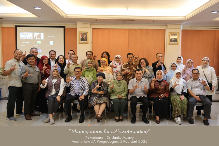 Sharing Ideas for LIA’s Rebranding