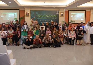 Acara Halal bilhalal  Yayasan LIA Tahun 2025