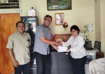 Penyerahan Santunan Pensiunan LIA