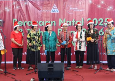 Perayaan Natal 2025 dan Tahun Baru 2026 YAYASAN LIA “Together in Gratitude, Moving Forward with Hope”