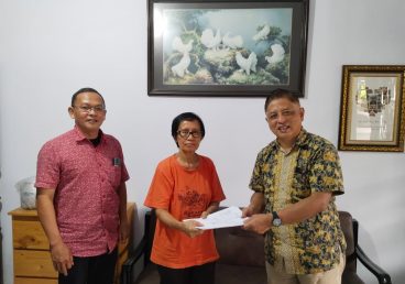 Penyerahan Santunan Kematian