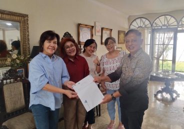 Penyerahan Dana Santunan Kematian
