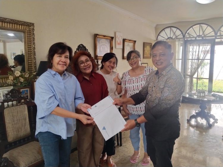 Penyerahan Dana Santunan Kematian