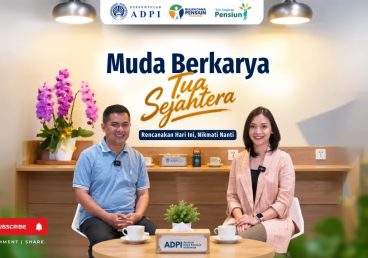 Siapkan Masa Depan dari Sekarang.