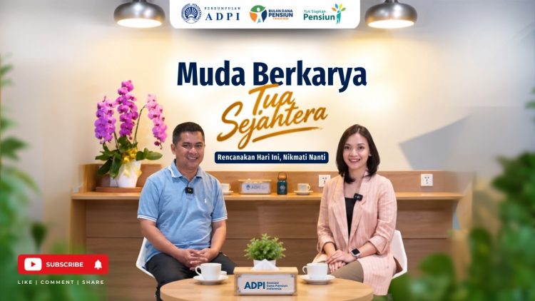 Siapkan Masa Depan dari Sekarang.